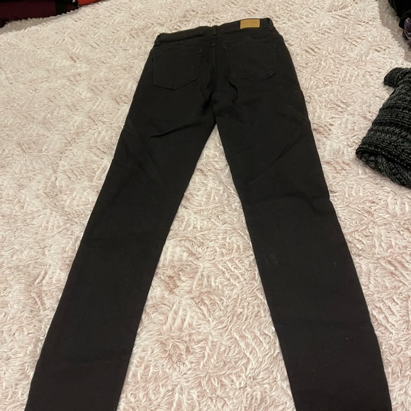 Black jeans with netting size 1 - Picture 4 of 6